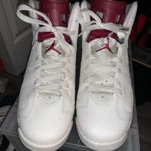 Maroon retro 6s